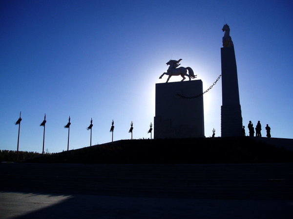 Tomb of Genghis Khan